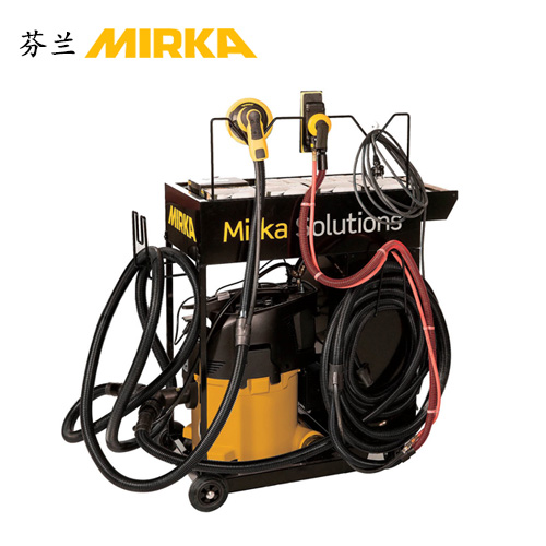 MIRKA 干磨設(shè)備標(biāo)配套裝